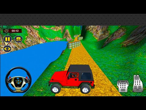 Off Road Luxury SUV Prado Driving Simulator 2020 Mountain Jeep Driving - Android Gameplay HD