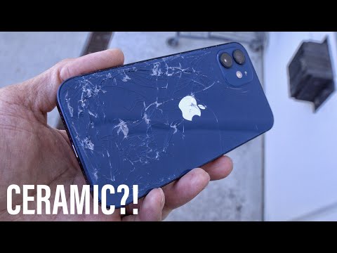 iPhone 12 DROP TEST! Is Ceramic Shield 4x Durable?!