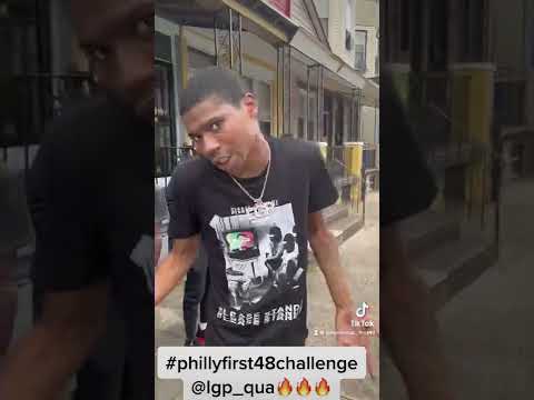 North Philadelphia Own - Lgp Qua Goes Offfffffff 🔥🔥🔥🔥 #phillyfirst48challenge