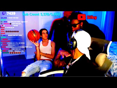 SILKY x CUFFEM x KONVY *FULL STREAM* | REACTIONS + GIRL TALK