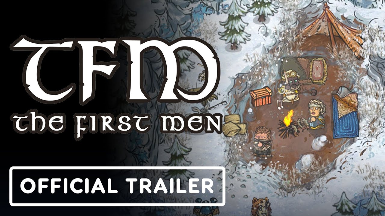 TFM: The First Men - Official Steam Early Access Trailer - YouTube