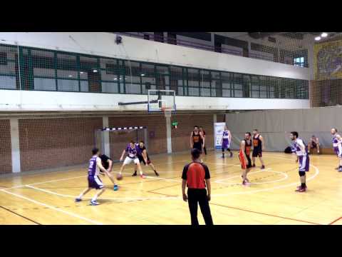 CroHoops Finals 2016/17, Game 1 - Branimir Devcic (Savica) Highlights