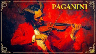 Why Paganini Was the Devil's Violinist ?  Best of Paganini 🎻 Violin Classical Music