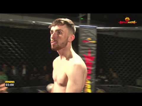 Zac Ford V Ryan Nugeant - 9th Oct 2021 - Birmingham