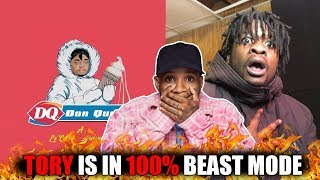 Tory Aint Playing! | Tory Lanez - Don Queen (Don Q Diss) REACTION!