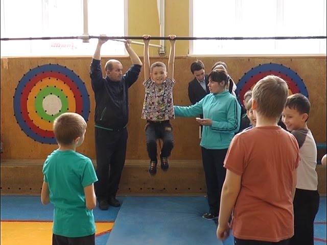 Подтянуться и победить