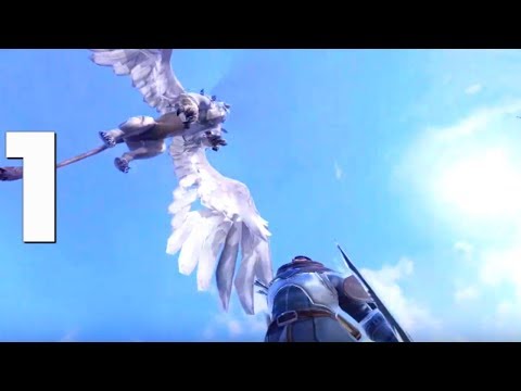 AXE: Alliance Vs Empire Gameplay Walkthrough | Part 1 Griffin | IOS, Android