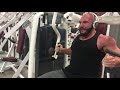 Heavy Neutral Grip Chest Presses