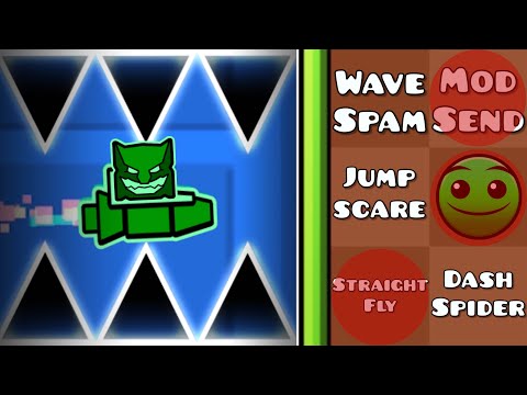 RECENT TAB BINGO! | Geometry Dash 2.206