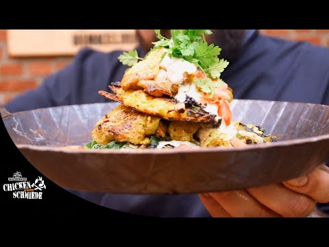 WIESENHOF Chicken Schmiede Amboss-Steaks als Burger 2.0