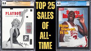 Top 25 All-Time Highest Graded Magazine Sales