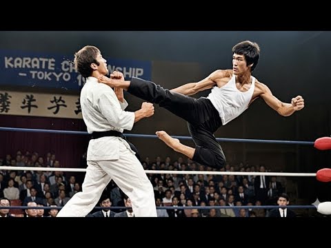 They Laughed at Bruce Lee… Until He Destroyed the Champion in 8 Minutes