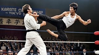 They Laughed at Bruce Lee… Until He Destroyed the Champion in 8 Minutes