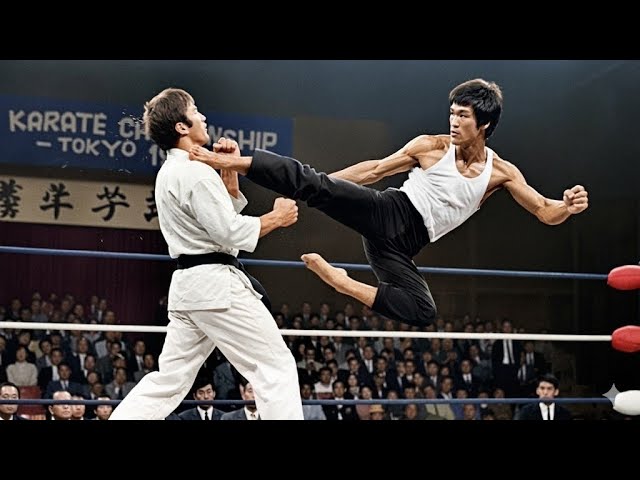 They Laughed at Bruce Lee… Until He Destroyed the Champion in 8 Minutes