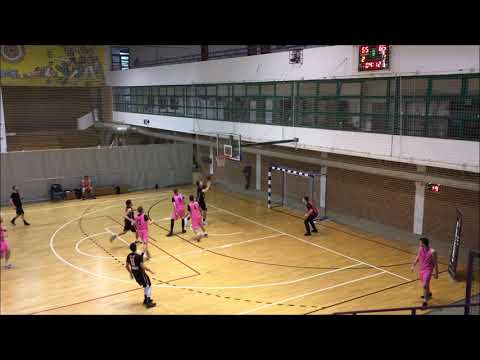 CroHoops Division I 2019/20 Rnd.16 - Građevinski fakultet vs. Bosco