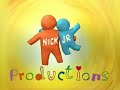 Nick Jr Productions Logo 1999