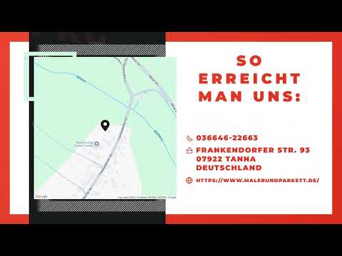 Maler & Parkett - Wachter GmbH & Co. KG YouTube-Vdeominiatur 2