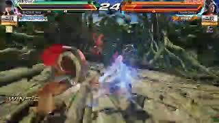 久々に鉄拳7　超絶初心者です。