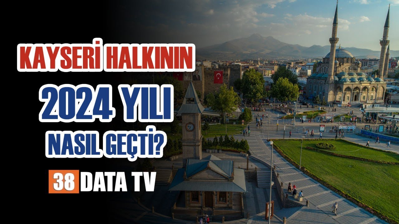 SOKAĞA SORDUK! / KAYSERİ HALKI'NIN 2024 YILI NASIL GEÇTİ ?