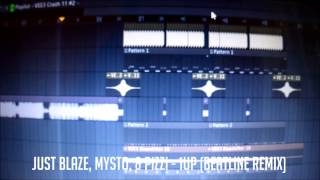 Just Blaze, Mysto &amp; Pizzi - 1UP (Beatline Remix) [PREVIEW]