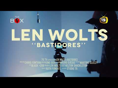 THE BOX - Bastidores 📹 (Feat. Len Wolts) LIVE PERFOMANCE