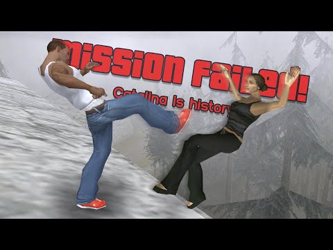 Fails, Glitches & Funny Moments #29 - GTA San Andreas