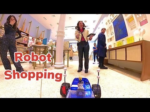 Fpv Rc car shopping at Kendra Scott full video