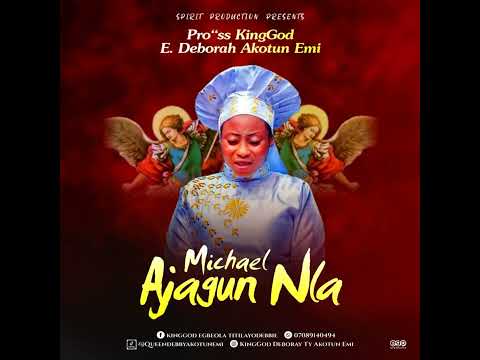 HOLY  MICHEAL volume 1 BY QUEEN  DEBORA AKOTUN  EMI
