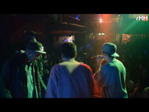 UNDERDANN & CACHA VS TUCU & MISIL - 4TOS - MICROPHONE CHECK - RADIO DOBLE HH ARGENTINA