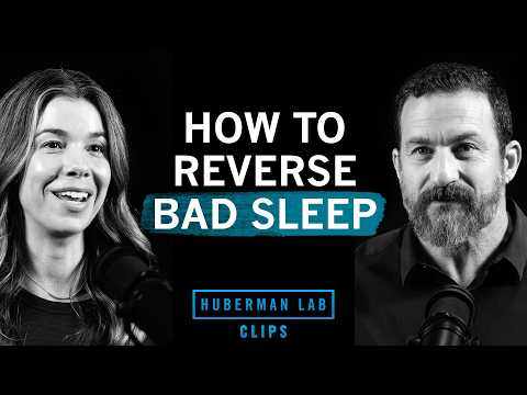 如何透過運動擺脫睡眠不足？ | Dr. Rhonda Patrick & Dr. Andrew Huberman 聯手解析！ (How to Reverse Sleep Deprivation with Exercise | Dr. Rhonda Patrick & Dr. Andrew Huberman)