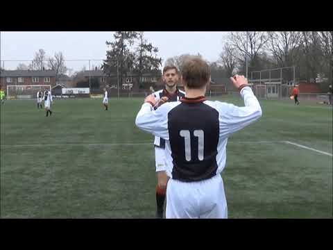 VV Gorecht A1  vs  VV Zuidhorn A1  5-2  [ HKN 17/18 24-03-2018 ]