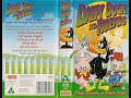 Original VHS Opening And Closing To Daffy Duck And Friends UK VHS Tape