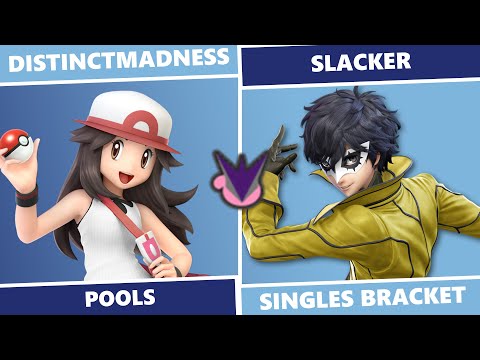 Braced's Bday Bracket: Pools - DistinctMadness (PT) Vs Slacker (Joker) SSBU Singles