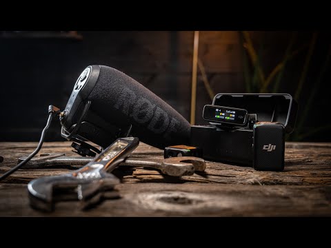You NEED the DJI Lav Mic with THIS Shotgun Mic if You're a Solo Filmmaker