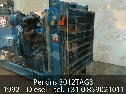 Perkins 3012TAG3