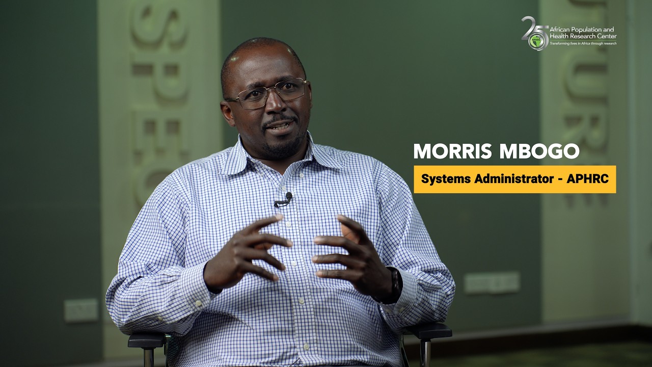 From Data entry to Systems administrator | Morris Mbogo's Journey.