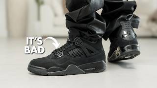 Jordan 4 Black Cat Review - Nike Lawsuit Incoming?
