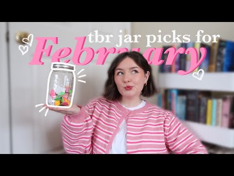 TBR prompt jar chooses my FEBRUARY reads 🩷📕 *my February tbr*