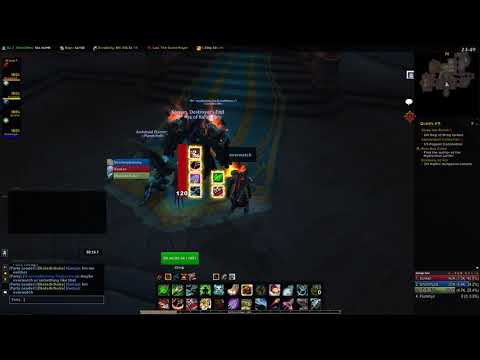 Waycrest Manor Organ Easteregg Starcraft, WoW, Wc2, Overwatch Soundtracks