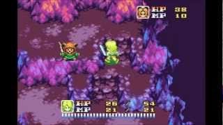 Let's Play Sword of Mana Part 5 - To the Batmo Cave