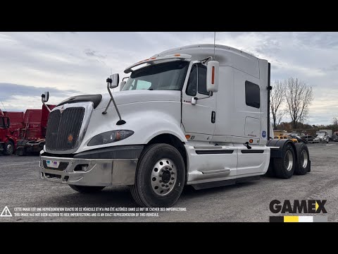 INTERNATIONAL PROSTAR 2016