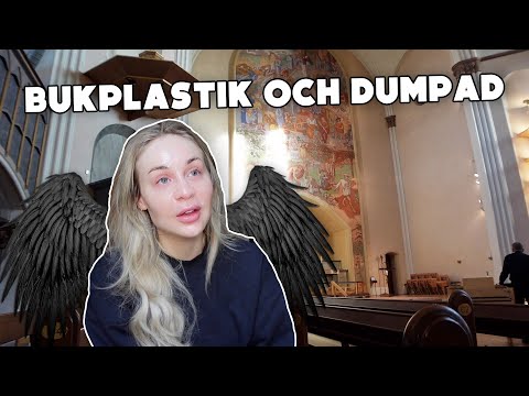 BUKPLASTIK OCH DUMPAD. Lika sjukt som det låter tyvärr