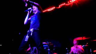 Heaven&#39;s Basement Let Me Out of Here (+intro) Hatfield Attic at the Forum May 2011