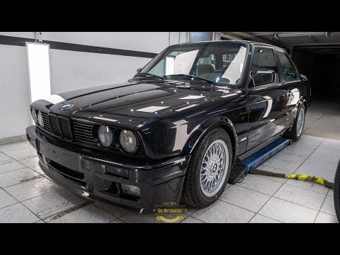 Detailing | BMW E30 M-Technik '89 | Oldtimerpflege