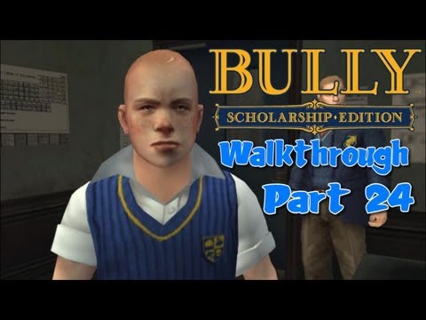 Bully Scholarship Edition Walkthrough Part 24 Spraying The Town Hall