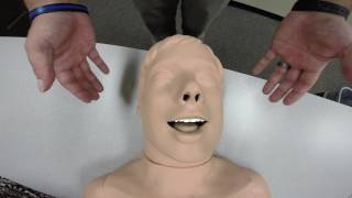 Jaw Thrust Demonstration