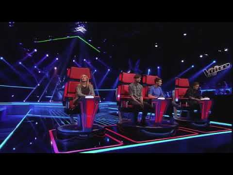 Bart Sings “All Of Me“ by John Legend - The Voice Kids 2015 - The Blind Auditions
