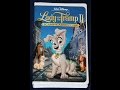 Opening To Lady And The Tramp II Scamp S Adventure 2001 VHS