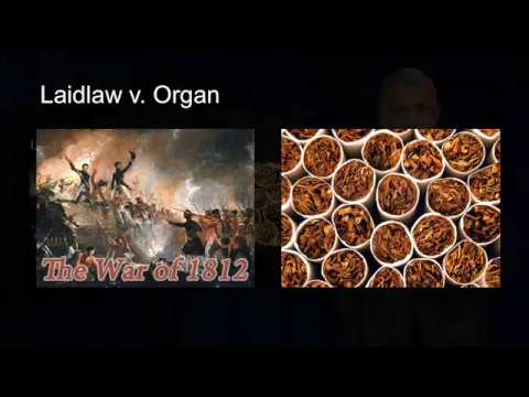 Contract Law: Laidlaw v. Organ (Fraud as a Formation Defense)