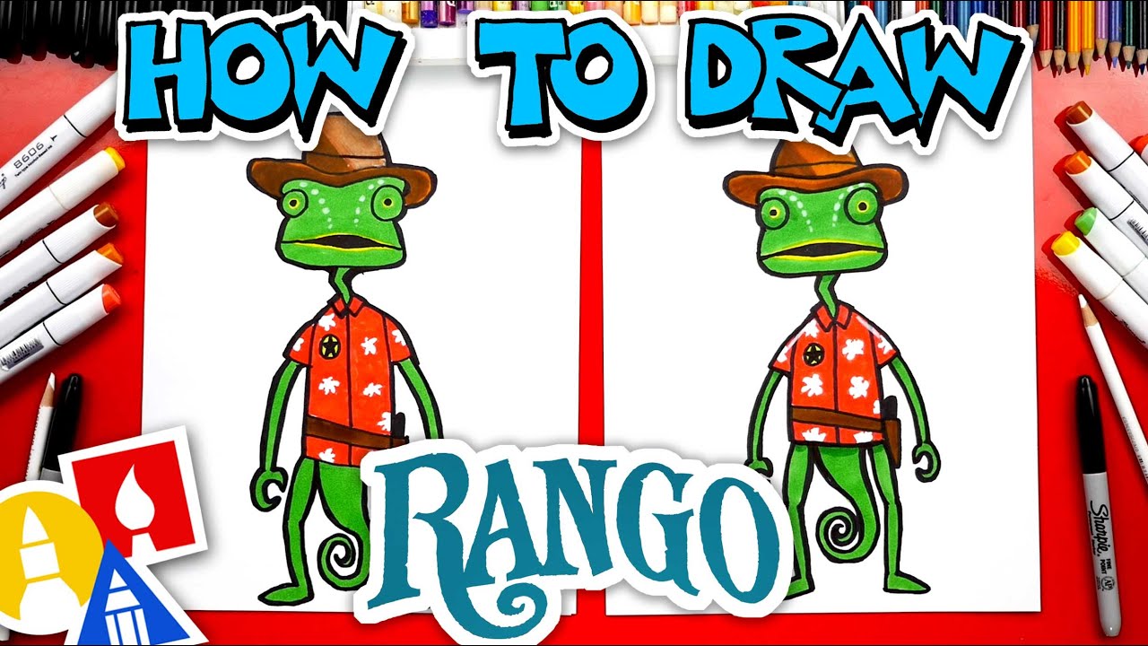 How To Draw Rango